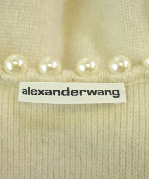 ALEXANDER WANG（アレキサンダーワン）ニット・セーター 白 サイズ:M レディース/2200726337123