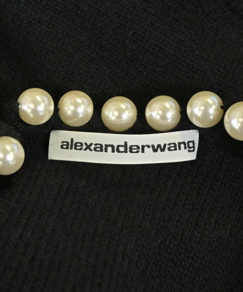ALEXANDER WANG（アレキサンダーワン）ニット・セーター 黒 サイズ:F レディース/2200726337130