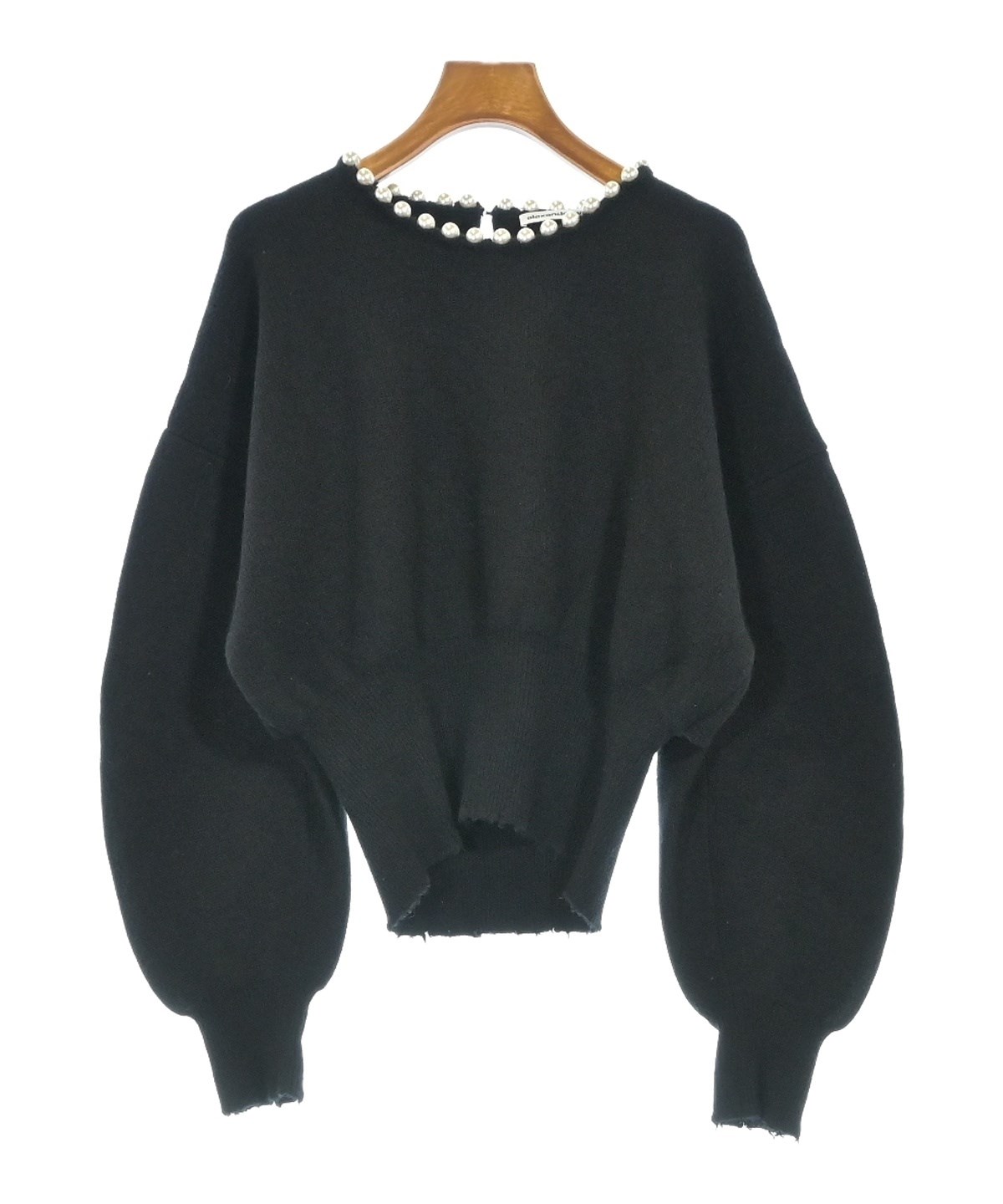 ALEXANDER WANG（アレキサンダーワン）ニット・セーター 黒 サイズ:F