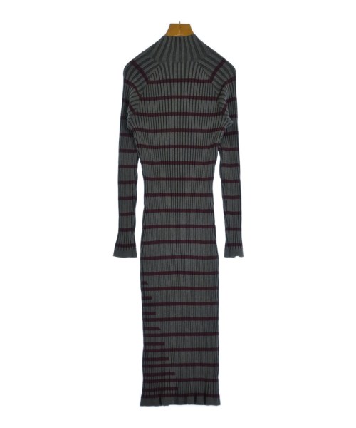 T by ALEXANDER WANG（ティーバイアレキサンダーワン）ワンピース グレー サイズ:M レディース/2200726658051