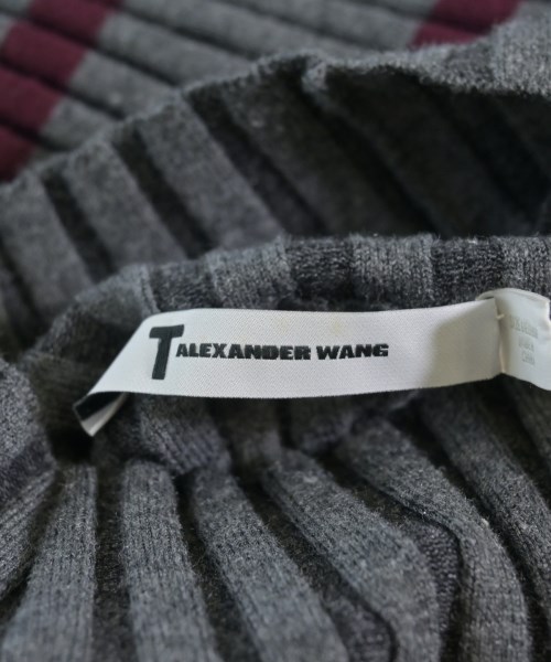 T by ALEXANDER WANG（ティーバイアレキサンダーワン）ワンピース グレー サイズ:M レディース/2200726658051
