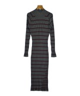 T by ALEXANDER WANG（ティーバイアレキサンダーワン）ワンピース グレー サイズ:M レディース/2200726658051