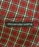 ALEXANDER WANG（アレキサンダーワン）カジュアルシャツ 赤 サイズ:S メンズ/2200727294029
