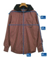 ALEXANDER WANG（アレキサンダーワン）カジュアルシャツ 赤 サイズ:S メンズ/2200727294029