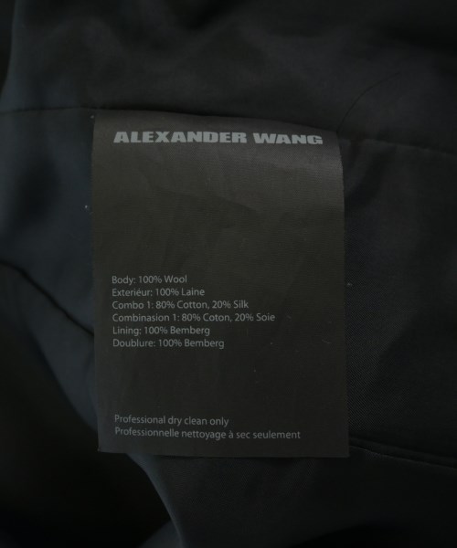ALEXANDER WANG（アレキサンダーワン）テーラードジャケット 黒 サイズ:2(M位) レディース/2200728248038