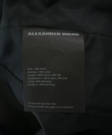 ALEXANDER WANG（アレキサンダーワン）テーラードジャケット 黒 サイズ:2(M位) レディース/2200728248038