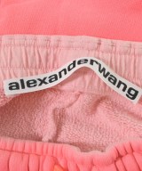 ALEXANDER WANG（アレキサンダーワン）スウェットパンツ ピンク サイズ:XS レディース/2200728369160