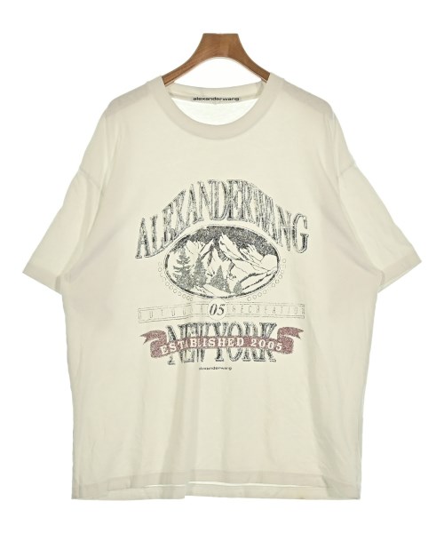 ALEXANDER WANG(アレキサンダーワン)Tシャツ・カットソー 白 サイズ:XL/2200682614108