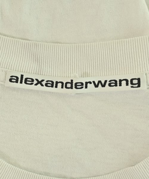 ALEXANDER WANG（アレキサンダーワン）Tシャツ・カットソー 白 サイズ:XL メンズ/2200682614108