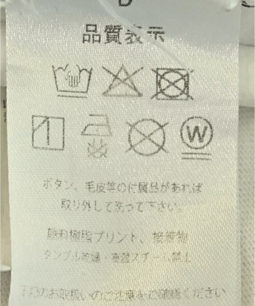 ALEXANDER WANG（アレキサンダーワン）Tシャツ・カットソー 白 サイズ:XL メンズ/2200682614108