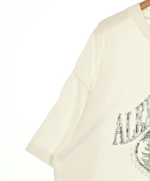 ALEXANDER WANG（アレキサンダーワン）Tシャツ・カットソー 白 サイズ:XL メンズ/2200682614108