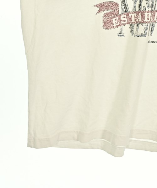 ALEXANDER WANG（アレキサンダーワン）Tシャツ・カットソー 白 サイズ:XL メンズ/2200682614108