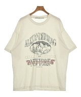 ALEXANDER WANG（アレキサンダーワン）Tシャツ・カットソー 白 サイズ:XL メンズ/2200682614108