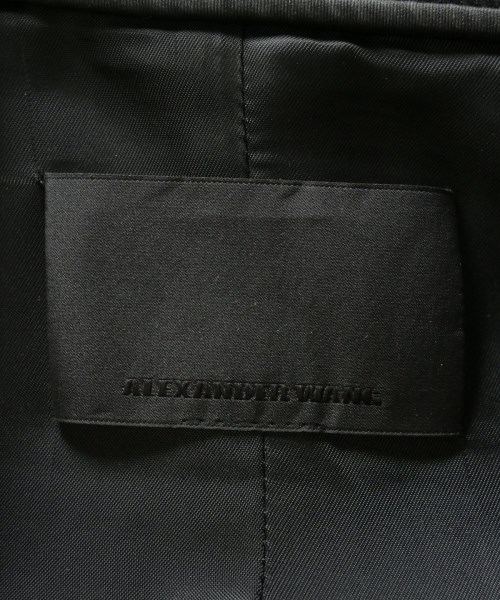 ALEXANDER WANG（アレキサンダーワン）チェスターコート グレー サイズ:-(L位) レディース/2200683948011
