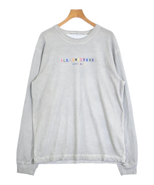 ALEXANDER WANG(アレキサンダーワン)Tシャツ・カットソー グレー サイズ:L/2200683964073