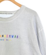 ALEXANDER WANG（アレキサンダーワン）Tシャツ・カットソー グレー サイズ:L メンズ/2200683964073