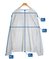ALEXANDER WANG（アレキサンダーワン）Tシャツ・カットソー グレー サイズ:L メンズ/2200683964073