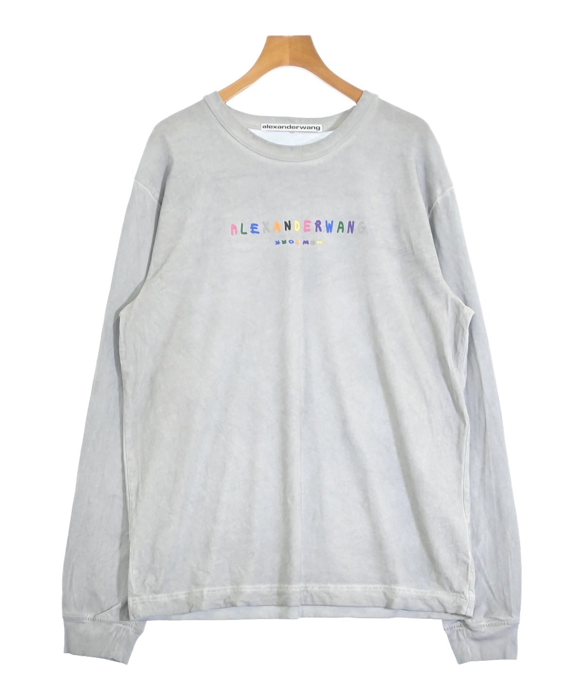 ALEXANDER WANG（アレキサンダーワン）Tシャツ・カットソー グレー