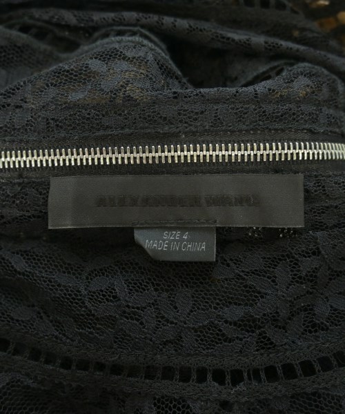 ALEXANDER WANG（アレキサンダーワン）ワンピース 黒 サイズ:4(M位) レディース/2200684202082
