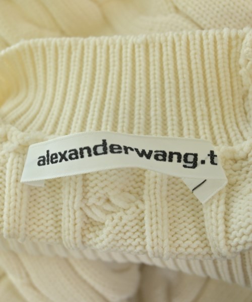 ALEXANDER WANG（アレキサンダーワン）ニット・セーター 白 サイズ:XS レディース/2200684750033