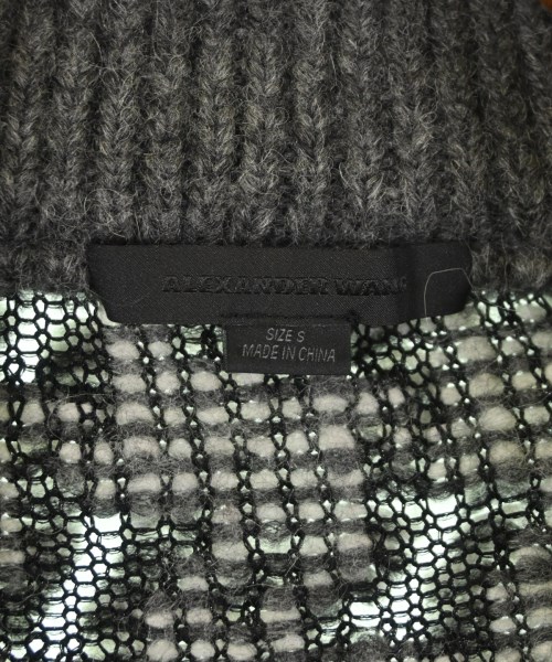 ALEXANDER WANG（アレキサンダーワン）ブルゾン グレー サイズ:S レディース/2200683920017