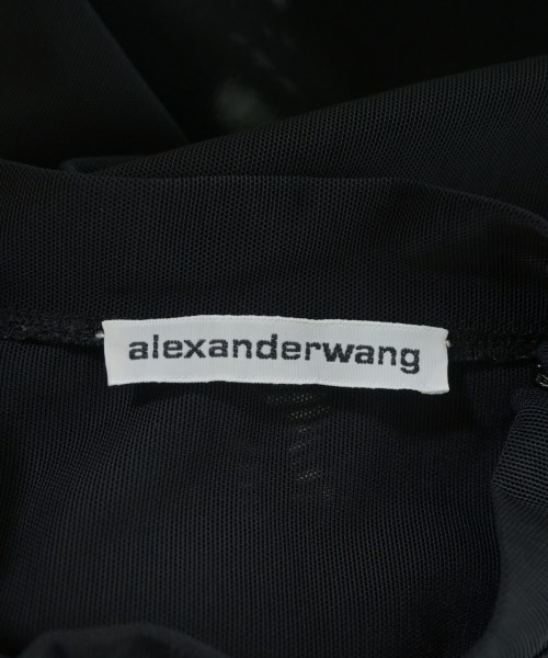 ALEXANDER WANG（アレキサンダーワン）Tシャツ・カットソー 黒 サイズ:-(M位) レディース/2200687214068