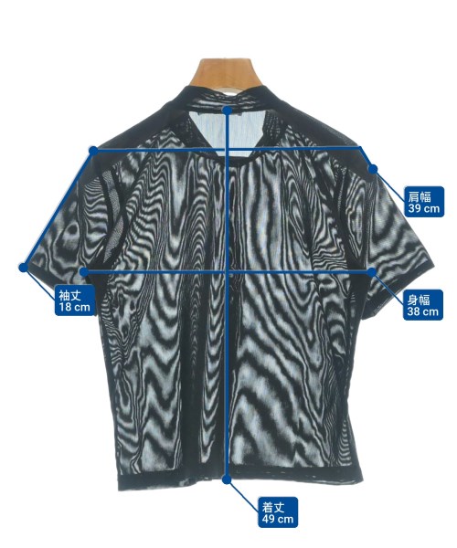 ALEXANDER WANG（アレキサンダーワン）Tシャツ・カットソー 黒 サイズ:-(M位) レディース/2200687214068