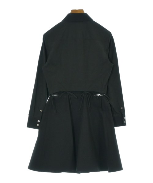 ALEXANDER WANG（アレキサンダーワン）シャツワンピース 黒 サイズ:0(XS位) レディース/2200683415148