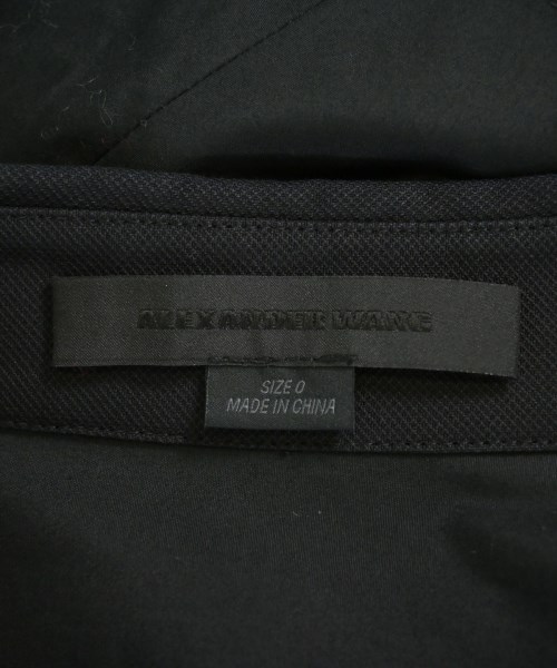 ALEXANDER WANG（アレキサンダーワン）シャツワンピース 黒 サイズ:0(XS位) レディース/2200683415148
