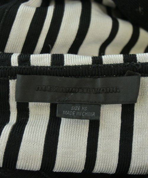 ALEXANDER WANG（アレキサンダーワン）ニット・セーター 黒 サイズ:XS レディース/2200688367145