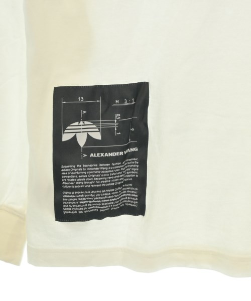 ALEXANDER WANG（アレキサンダーワン）Tシャツ・カットソー 白 サイズ:M レディース/2200681277076