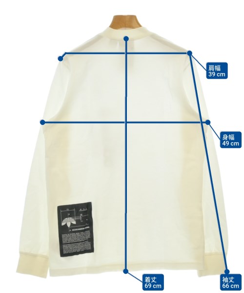 ALEXANDER WANG（アレキサンダーワン）Tシャツ・カットソー 白 サイズ:M レディース/2200681277076