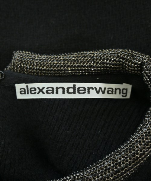ALEXANDER WANG（アレキサンダーワン）ニット・セーター 黒 サイズ:XS レディース/2200689648021