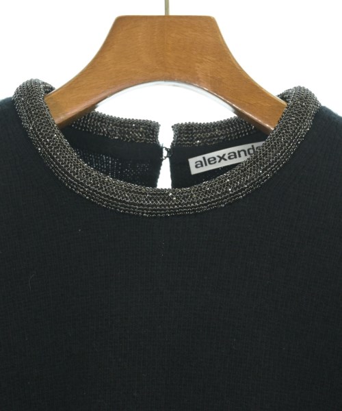 ALEXANDER WANG（アレキサンダーワン）ニット・セーター 黒 サイズ:XS レディース/2200689648021