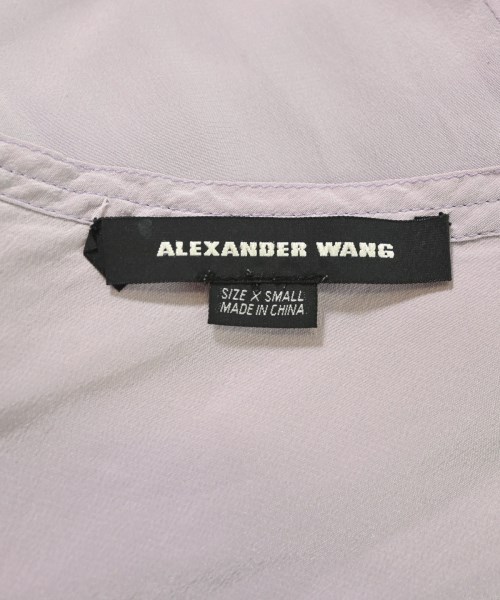 ALEXANDER WANG（アレキサンダーワン）カジュアルシャツ 紫 サイズ:XS レディース/2200687573035