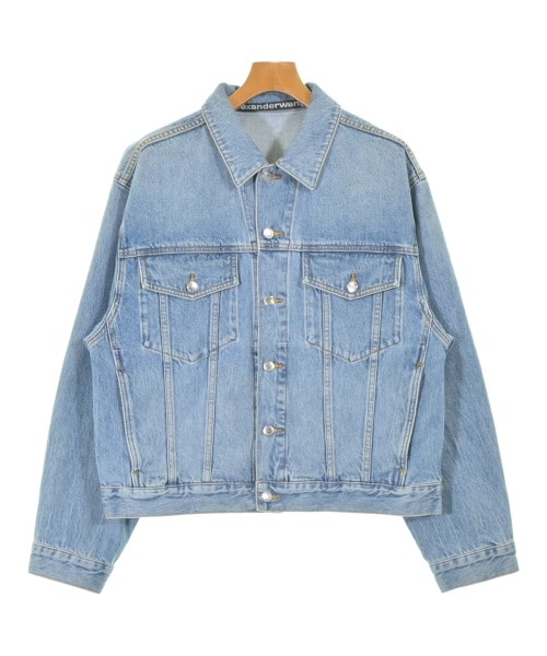 ALEXANDER WANG（アレキサンダーワン）デニムジャケット 青 サイズ:L メンズ/2200690504019
