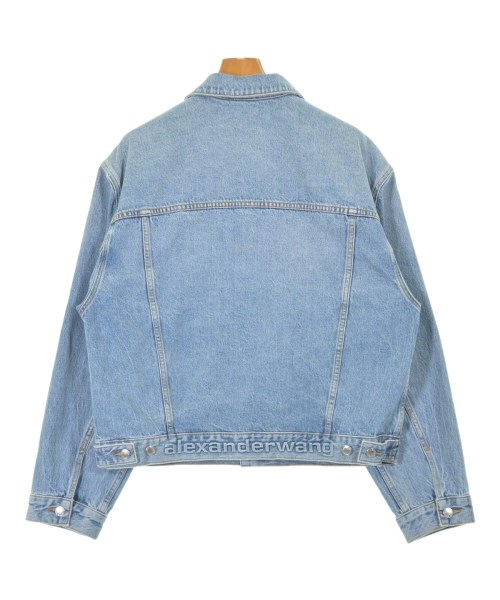 ALEXANDER WANG（アレキサンダーワン）デニムジャケット 青 サイズ:L メンズ/2200690504019