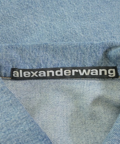 ALEXANDER WANG（アレキサンダーワン）デニムジャケット 青 サイズ:L メンズ/2200690504019