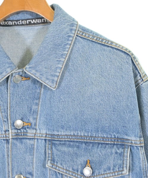 ALEXANDER WANG（アレキサンダーワン）デニムジャケット 青 サイズ:L メンズ/2200690504019