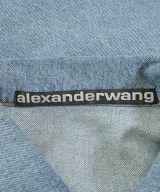 ALEXANDER WANG（アレキサンダーワン）デニムジャケット 青 サイズ:L メンズ/2200690504019