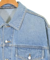 ALEXANDER WANG（アレキサンダーワン）デニムジャケット 青 サイズ:L メンズ/2200690504019