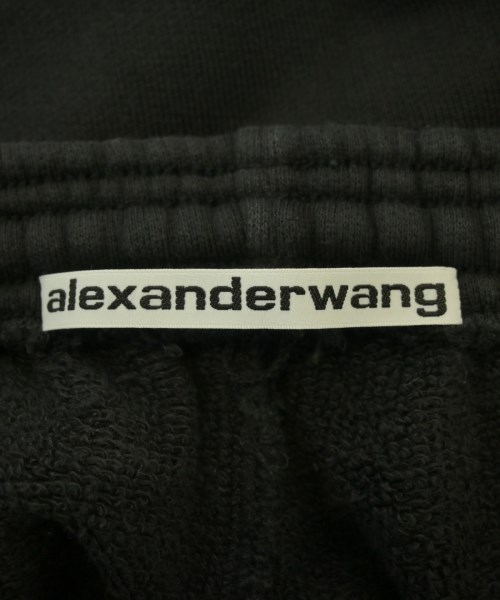 ALEXANDER WANG（アレキサンダーワン）スウェットパンツ 黒 サイズ:XS メンズ/2200690504026