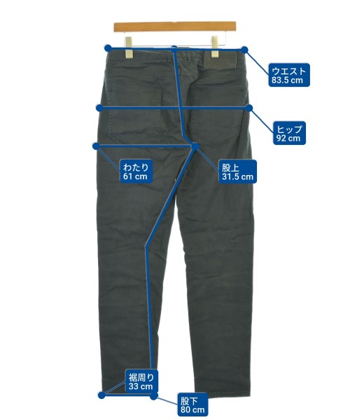 ALEXANDER WANG（アレキサンダーワン）その他 黒 サイズ:48(L位) メンズ/2200690910025