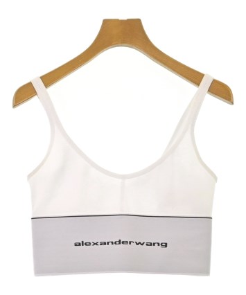 アレキサンダーAlexander wang キャミソール タンクトップ ALEXANDER WANG（アレキサンダーワン）タンクトップ 白 サイズ:XS