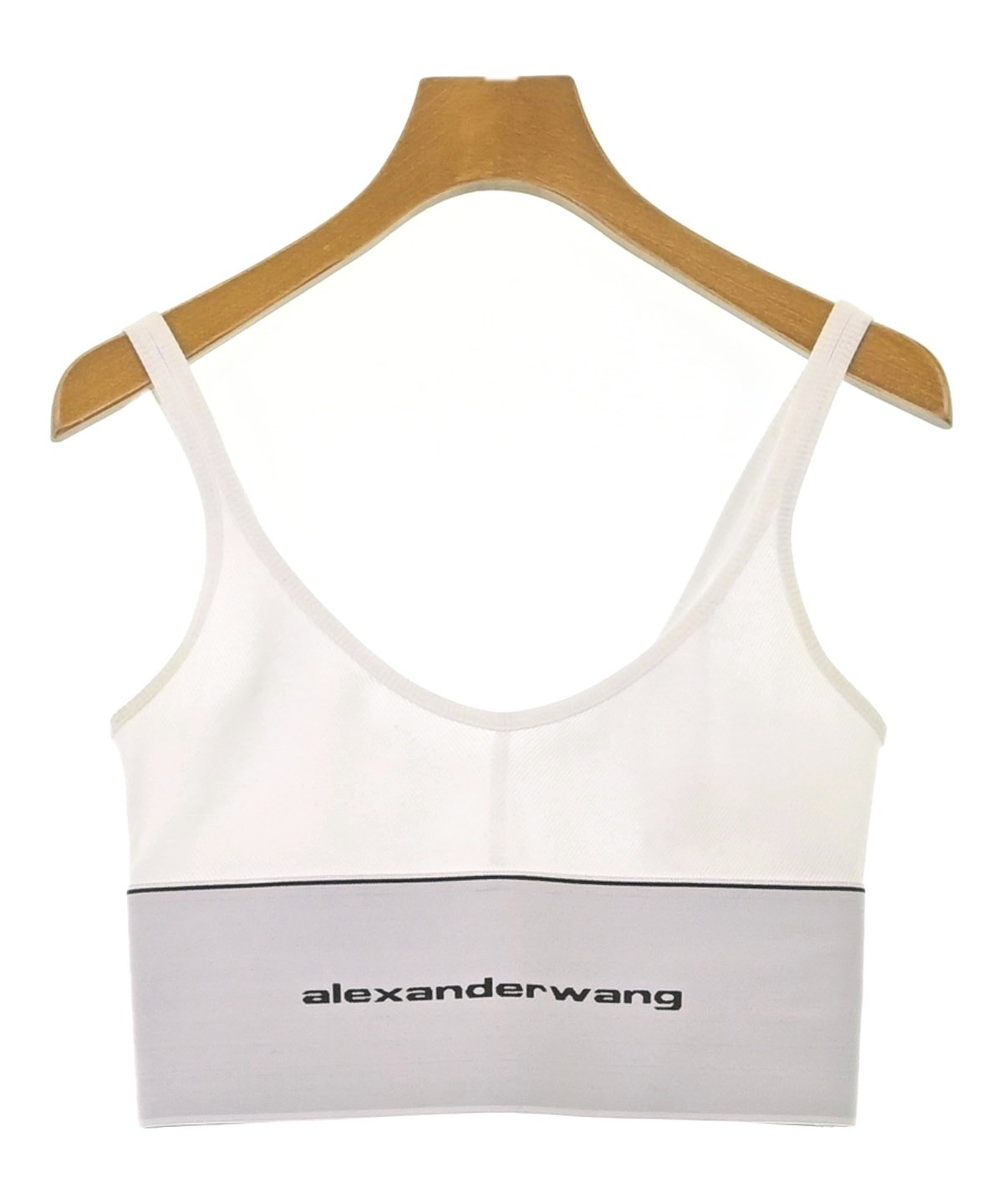 ALEXANDER WANG（アレキサンダーワン）タンクトップ 白 サイズ:XS