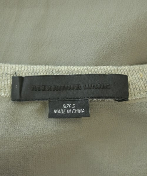 ALEXANDER WANG（アレキサンダーワン）ワンピース グレー サイズ:S レディース/2200691416137