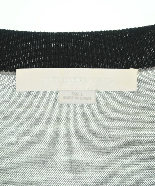 ALEXANDER WANG（アレキサンダーワン）ニット・セーター グレー サイズ:L レディース/2200691416847