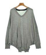 ALEXANDER WANG（アレキサンダーワン）ニット・セーター グレー サイズ:L レディース/2200691416847
