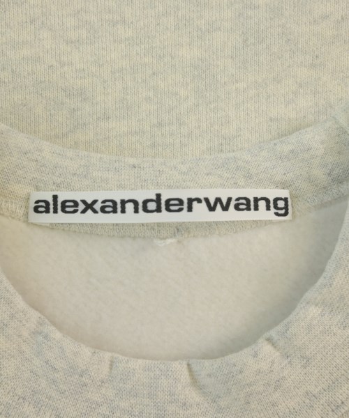 ALEXANDER WANG（アレキサンダーワン）スウェット グレー サイズ:S メンズ/2200693239017