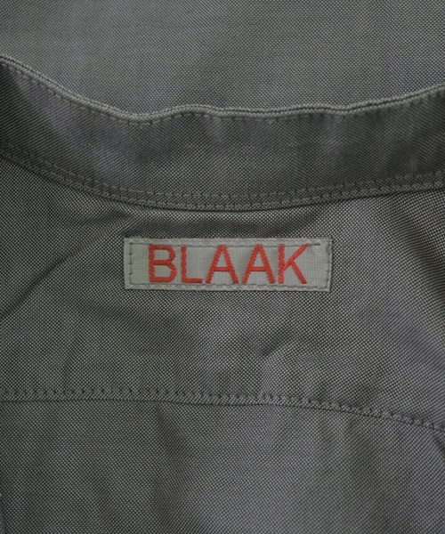 BLAAK（ブラーク）カジュアルシャツ グレー サイズ:36(S位) メンズ/2200684355023